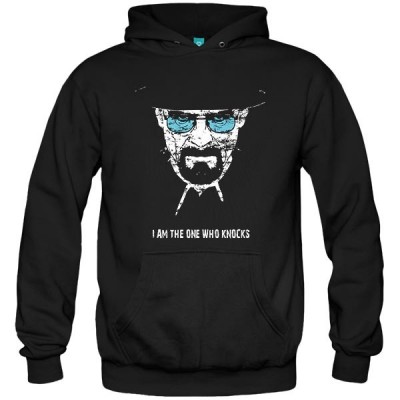سویشرت هودی I AM THE ONE WHO KNOCKS