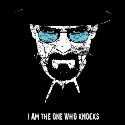 سویشرت هودی I AM THE ONE WHO KNOCKS