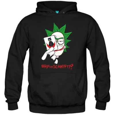 سویشرت هودی Why So Schwifty