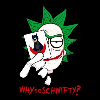 سویشرت هودی Why So Schwifty