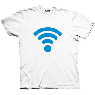 تیشرت تکنولوژی طرح WiFi