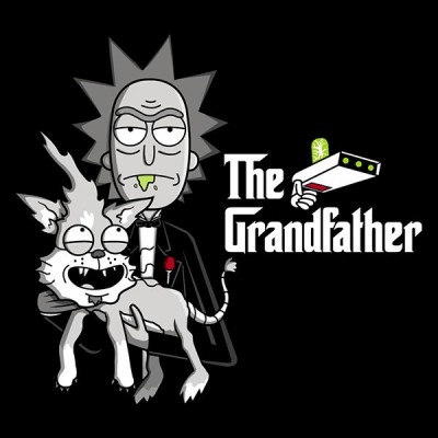 سویشرت هودی The Grandfather