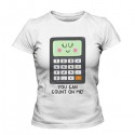 تیشرت دخترانه You can count on me