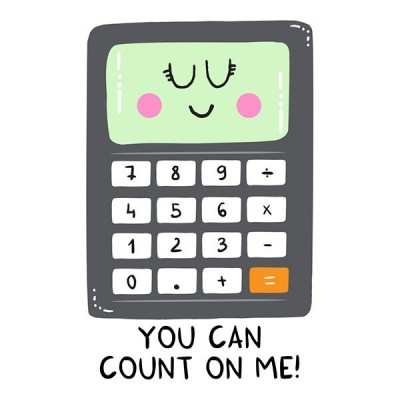 تیشرت دخترانه You can count on me