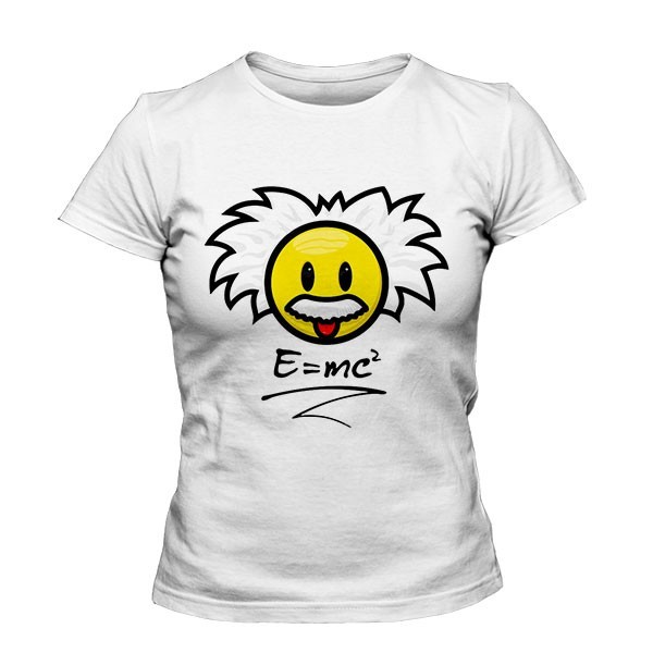 تیشرت دخترانه Smiley Einstein