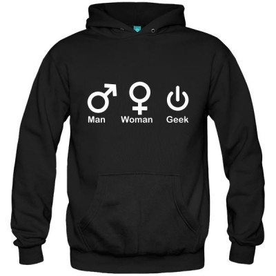 سویشرت هودی The Geek Symbol