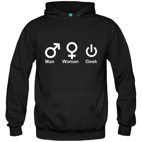 سویشرت هودی The Geek Symbol