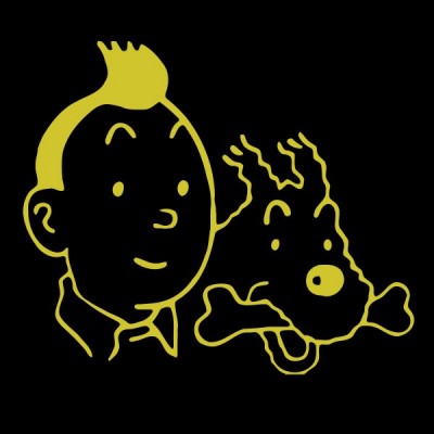 سویشرت هودی Tintin and Snowy