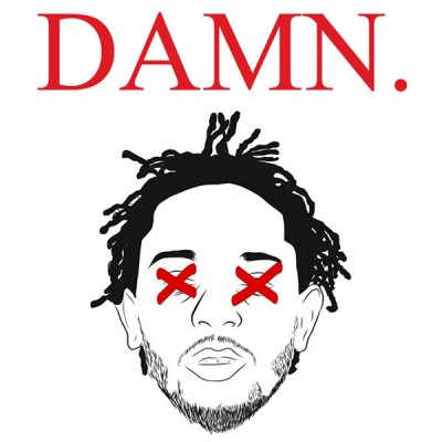 تیشرت آستین بلند رگلان Kendrick Lamar - DAMN