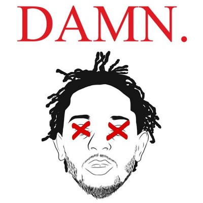 تیشرت آستین بلند رگلان Kendrick Lamar - DAMN