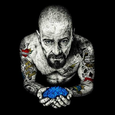 تیشرت Breaking Bad Heisenberg