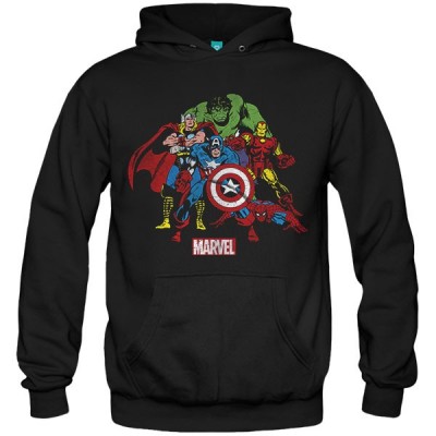 سویشرت هودی Comic Style Avengers