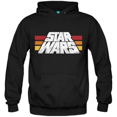 سویشرت هودی Star Wars Retro Distressed Logo
