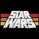 سویشرت هودی Star Wars Retro Distressed Logo