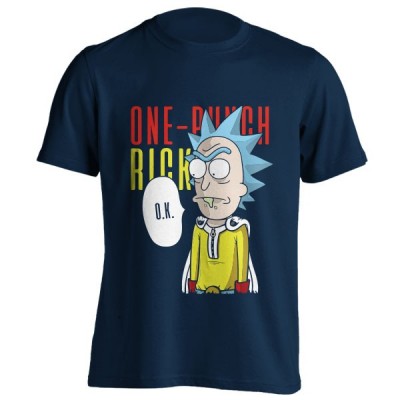 تیشرت One punch Rick