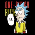 تیشرت One punch Rick