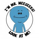 تیشرت آستین بلند رگلان Rick And Morty - Mr.Meeseeks existence is Pain