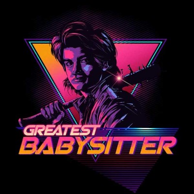 تیشرت Steve Harrington - Greatest Babysitter