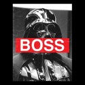 تیشرت Darth Vader is a Boss