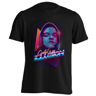 تیشرت Mr. Robot - Control is an Illusion