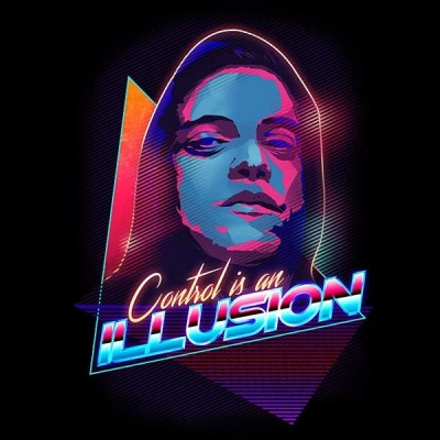 تیشرت Mr. Robot - Control is an Illusion