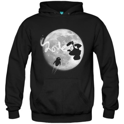 سویشرت هودی robot love