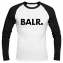 تیشرت آستین بلند رگلان طرح BALR