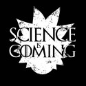 سویشرت هودی Rick & Morty - Science is Coming