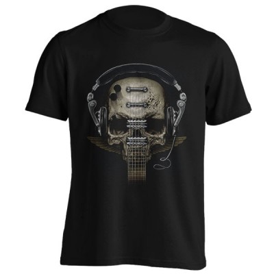 تیشرت Skull Headphone