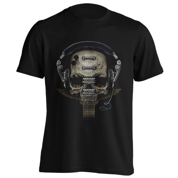 تیشرت Skull Headphone
