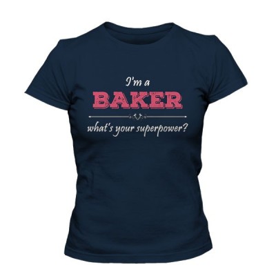 تیشرت دخترانه I'm A Baker What's Your Superpower