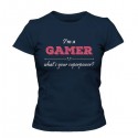 تیشرت دخترانه I'm A GAMER What's Your Superpower