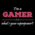 تیشرت دخترانه I'm A GAMER What's Your Superpower