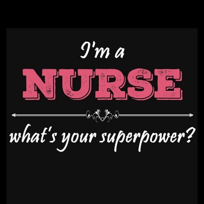 تیشرت دخترانه I'm A NURSE What's Your Superpower