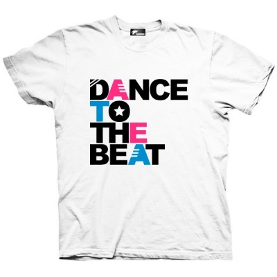 تیشرت موزیک طرح Dance to the Beat