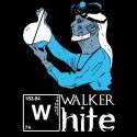 تیشرت Walker White