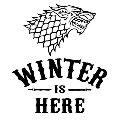 تیشرت آستین بلند رگلان Winter is Here