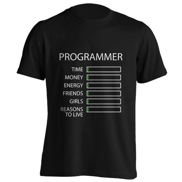 تیشرت Programmer Stats