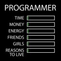 تیشرت Programmer Stats