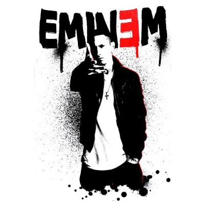 تیشرت آستین بلند رگلان Sprayed up Eminem