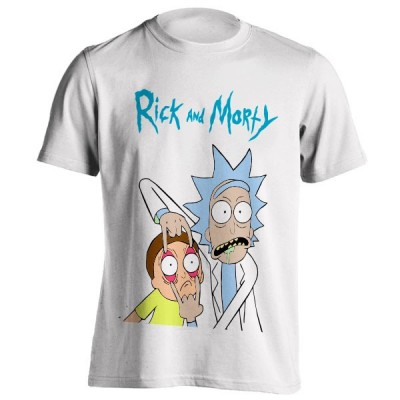 تیشرت Rick and Morty