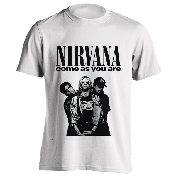 تیشرت Nirvana - Come As You Are