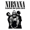 تیشرت Nirvana - Come As You Are