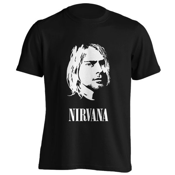 تیشرت Kurt Cobain