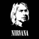 تیشرت Kurt Cobain