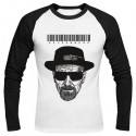 تیشرت آستین بلند رگلان Breaking Bad - Heisenberg