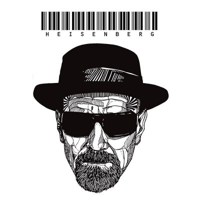 تیشرت آستین بلند رگلان Breaking Bad - Heisenberg