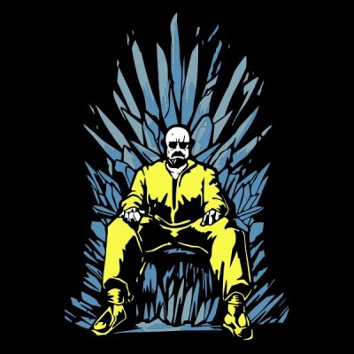 تیشرت Breaking Bad Game of Thrones