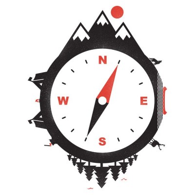 تیشرت ADVENTURE COMPASS