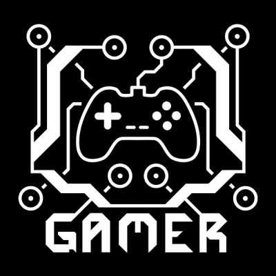 تیشرت Blue Circuit Gamer